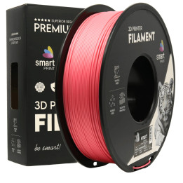 Filament Smart Print PLA 1.75mm 1kg Pastel Raspberry Pastel Raspberry