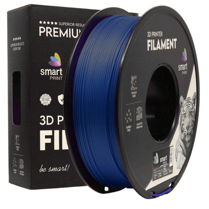 Filament Smart Print PLA Navy Blue Granatowy 1,75mm 1kg