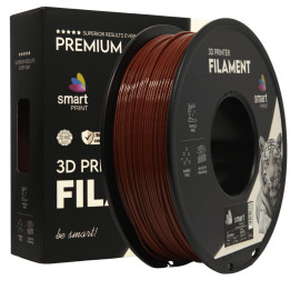 Filament Smart Print PETG Copper Miedziany Wytrzymały Odporny 1.75mm 1kg