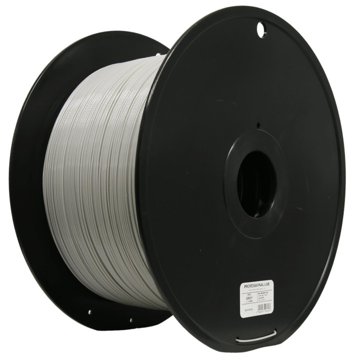 Filament Prof. Lab PETG Grey Szary 1,75mm 5kg Duża Szpula