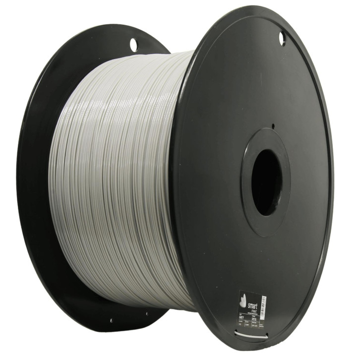 Filament Smart Print PETG Grey Gray 1.75mm 5kg Large Spool