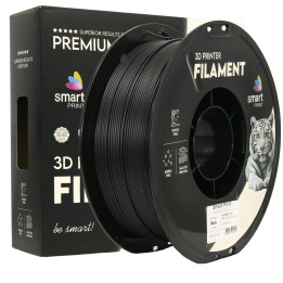 Filament PETG Smart Print Matte Black Czarny Mat 1.75 mm 1 kg Druk 3D