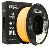 Filament Smart Print PETG Matte Yellow Żółty Mat 1,75mm 1kg
