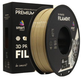 Filament Smart Print PETG Oak Dąb Jasny Brąz 1,75mm 1kg