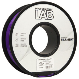 Filament PETG Purple 1,75mm 1kg fioletowy błyszczący Smart Print