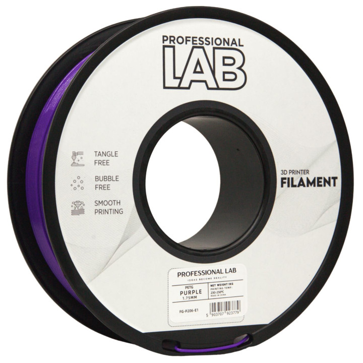 Filament PETG Purple 1,75mm 1kg fioletowy błyszczący Smart Print