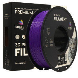 Filament Smart Print PETG Purple Fiolet 1.75mm 1kg