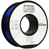 Filament Prof. Lab PETG Transparent Blue 1.75mm 1kg