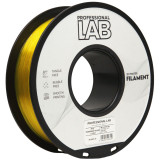 Filament Prof. Lab PETG Transparent Yellow Żółty 1,75mm 1kg