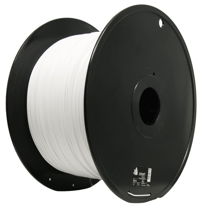 Filament SMART PRINT PETG White 5KG 1.75mm Spool Printing