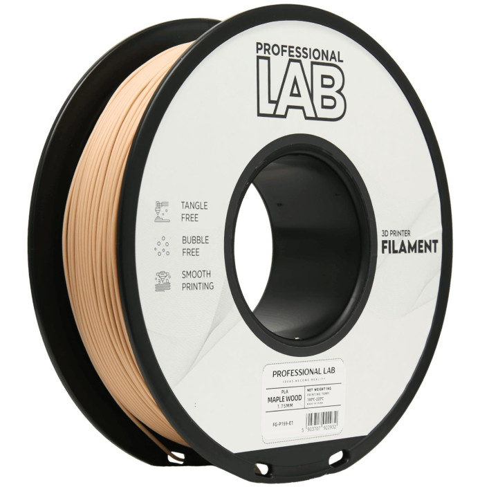 Filament Prof. Lab PLA Drewno Klonowe / Maple Wood 1.75mm 1kg