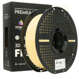 Filament Smart Print PETG Transparent Yellow Transparentny 1.75mm 1kg