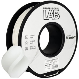 Filament PLA Matte White 1.75mm 1kg White Matte Smart Print