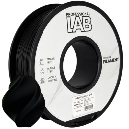 Filament PLA META Prof. Lab 1.75mm 1kg Black Precyzyjny