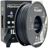 Filament PLA Meta Black 1,75mm 1kg czarny głęboki Smart Print 3D