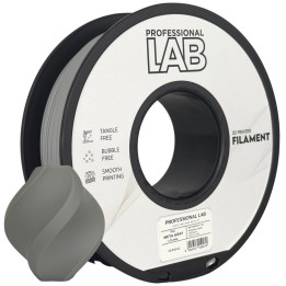 Filament PLA Meta Gray Imagine Prof. Lab Gray Połysk 1.75 mm 1 kg