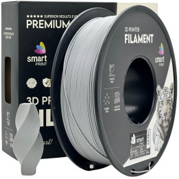 Filament PLA Meta Gray 1.75mm 1kg Gray głęboki Smart Print