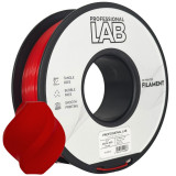 Filament Prof. Lab PLA Meta Red Czerwony Gładki Wysoka Precyzja 1.75mm 1kg
