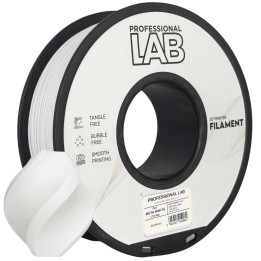 Filament PLA META Prof. Lab 1.75mm 1kg White Precyzyjny
