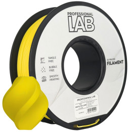 Filament PLA META 1.75mm 1kg Yellow Neon Meta Yellow Prof Lab