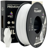 Filament PLA Meta White 1.75mm 1kg White czysty Smart Print