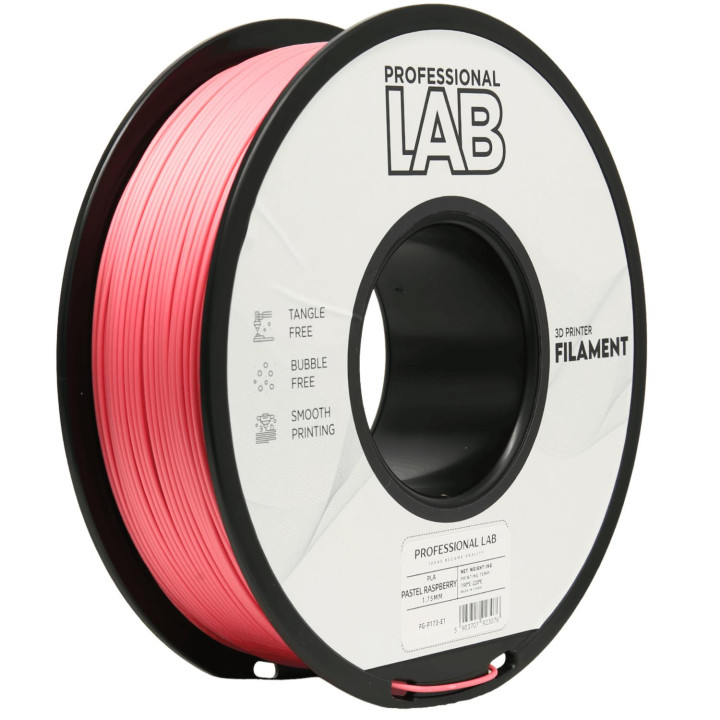 Filament PLA 1.75mm 1kg Pastel Raspberry Pastel Raspberry Prof Lab