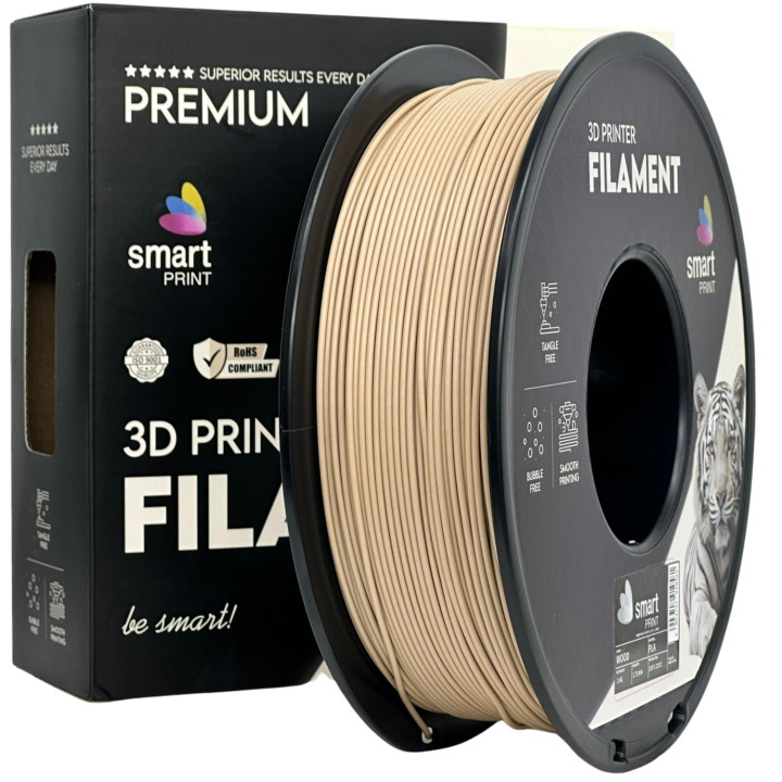 Filament Smart Print PLA Wood Drewno Drewnopodobny 1.75mm 1kg