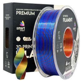 Filament Smart Print Silk PLA Tri-Color Red Yellow Blue 1.75mm 1kg