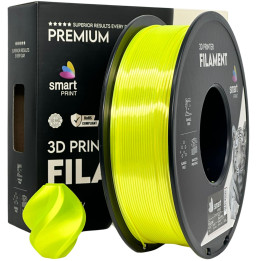 Filament Smart Print Silk PLA Yellow Jedwabny Połysk 1.75mm 1kg