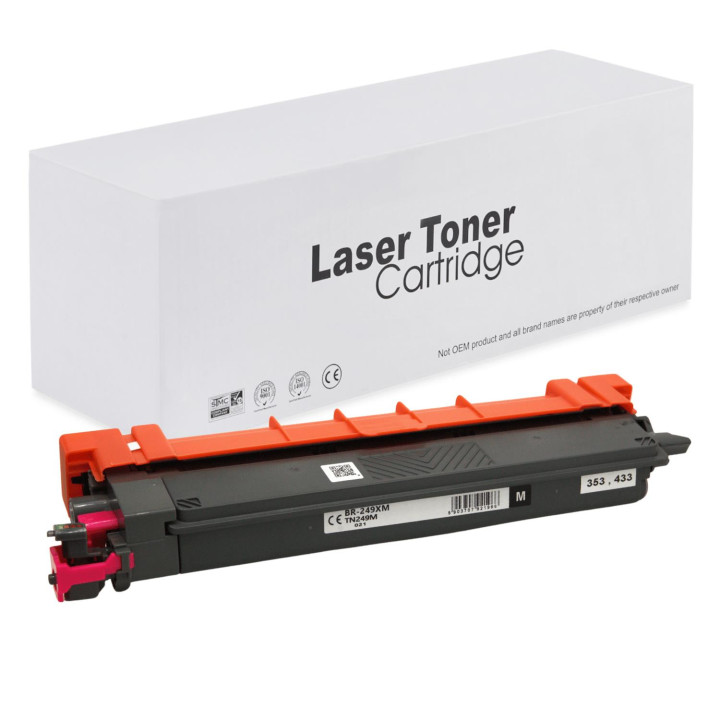 Toner TN249M TN249 do Brother HL-L8230 MFC-L8340 czerwony Magenta 4k XL