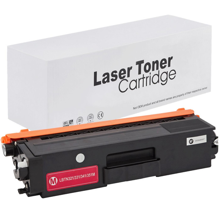 Toner do Brother TN321M czerwony (magenta)
