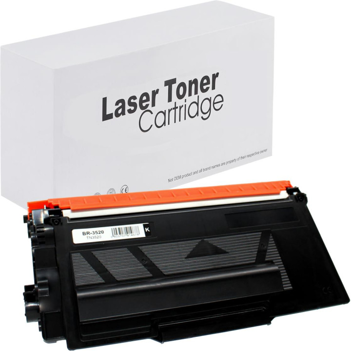 Toner for Brother TN-3520 HL-L6400DW MFC-L6900DW Black 20k