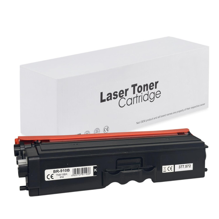 Toner TN-910BK do Brother HL-L9310 MFC-L9570 Czarny 9k