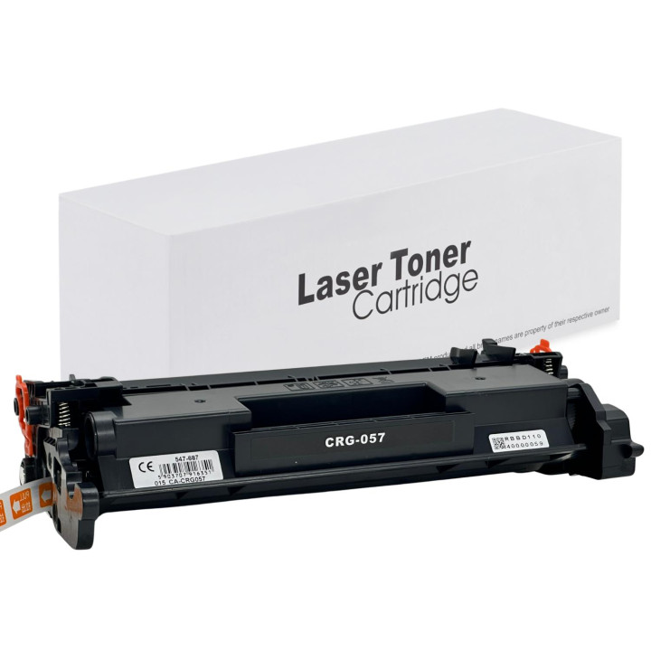 Toner for Canon CRG-057H i-SENSYS LBP223dw MF443dw Black 10k