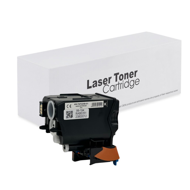 Toner do Konica Minolta TNP-22K Bizhub C35 C35P czarny Black 6k