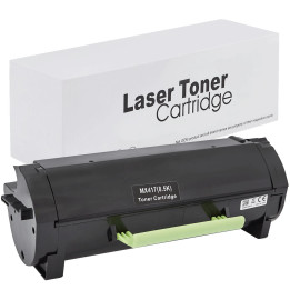 Toner for Lexmark 51B2H00 MS417dn MX417de Black 8.5k