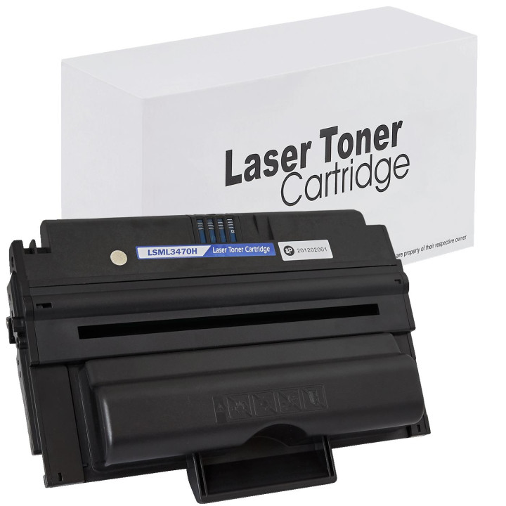 Toner for Samsung MLT-D3470B ML-3470D ML-3471ND Black 10k