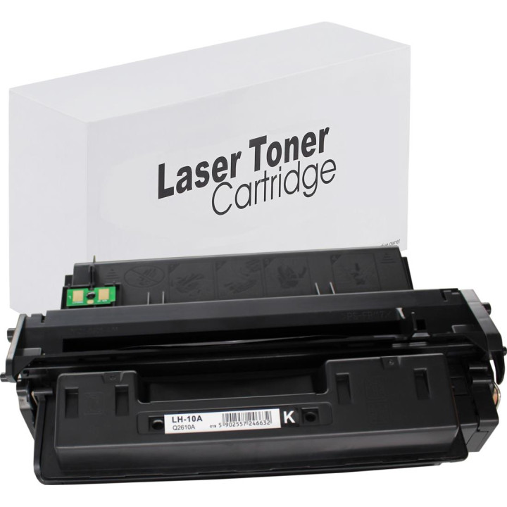 Toner HP10A for Q2610A 6000 pages