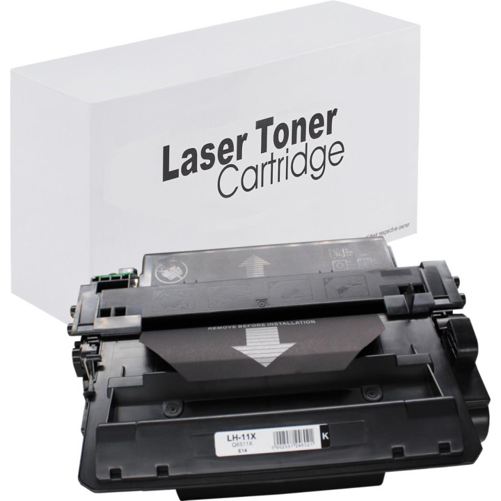 Toner do HP Q6511X 11X LaserJet 2410 2420 2430 LBP3460 czarny 12k