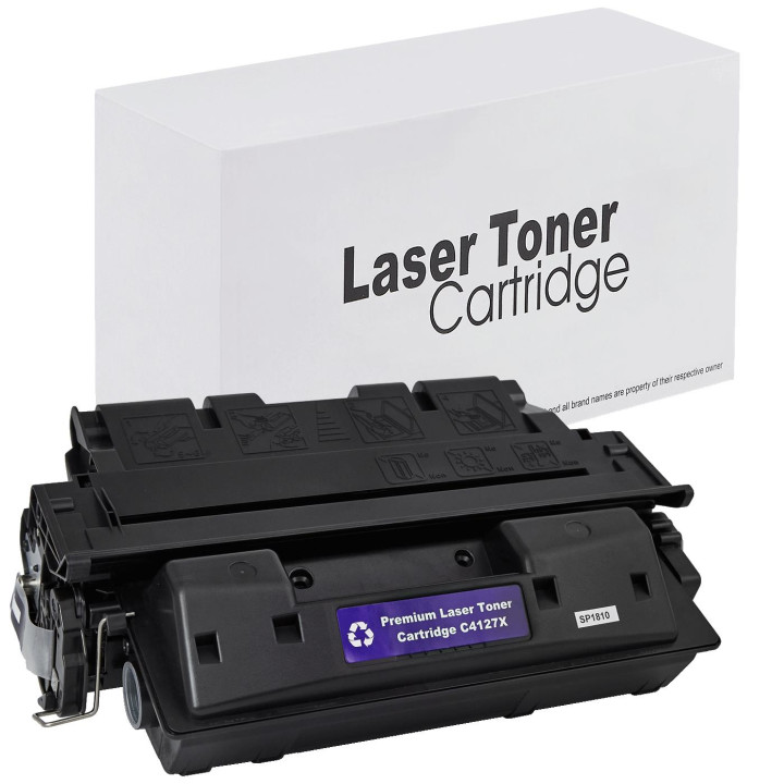 Toner C4127X 27X do HP LaserJet 4000 4050 N TN Black 10k White Box