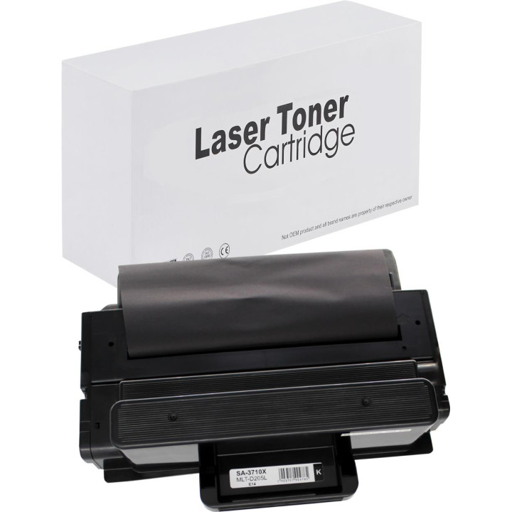 Toner MLT-D205L for Samsung ML-3310 ML-3710 SCX-4833 Black 5k