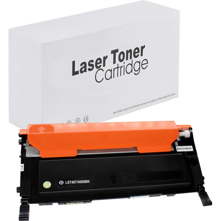 Toner SA-310B/320B for Samsung K4072S K4092S CLP 310 320 Black 1.5k