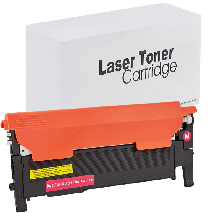 Toner SA-360M do Samsung CLT-M406S CLP-360 CLX-3305 Magenta 1k