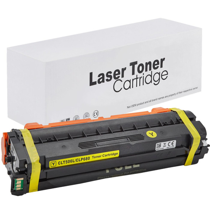 Toner CLTY506L do Samsung CLP-680 CLX-6260 Żółty 3.5k