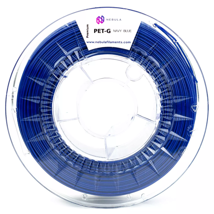 Filament Nebula PET-G Navy Blue Granat Ciemny 1.75mm 1kg