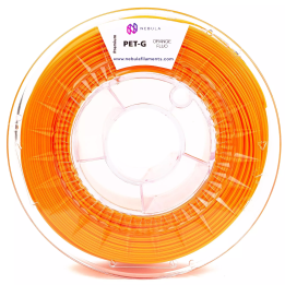 Filament PET-G Nebula Orange Fluo Neon 1.75 mm 0.5 kg Druk 3D