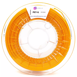 Filament Nebula PET-G Orange Pomarańczowy 1.75mm 0.5kg