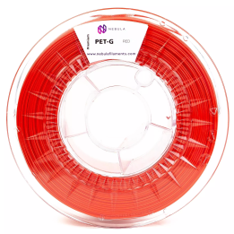 Filament PET-G Nebula Red Czerwień 1.75 mm 3 kg Printing
