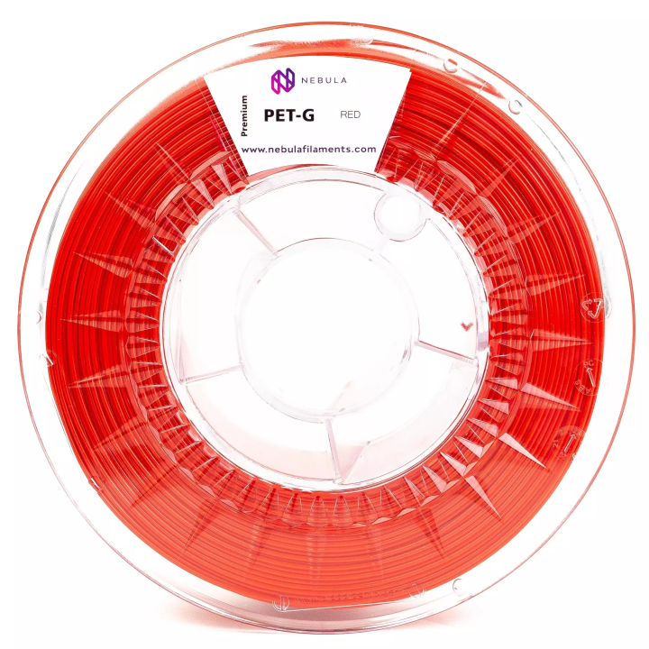 Filament PET-G Nebula Red Czerwień 1.75 mm 3 kg Printing