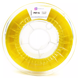 Filament PET-G Nebula Yellow Lemon Cytrynowy 1.75 mm 0.5 kg Druk 3D